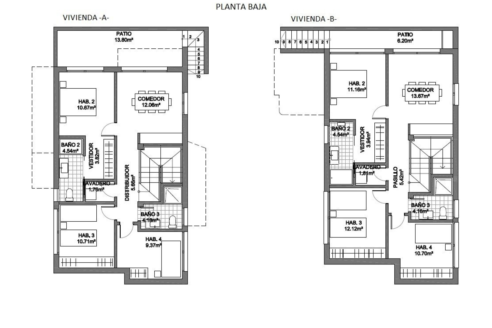 New Build - Villa - Torrevieja - La Mata pueblo