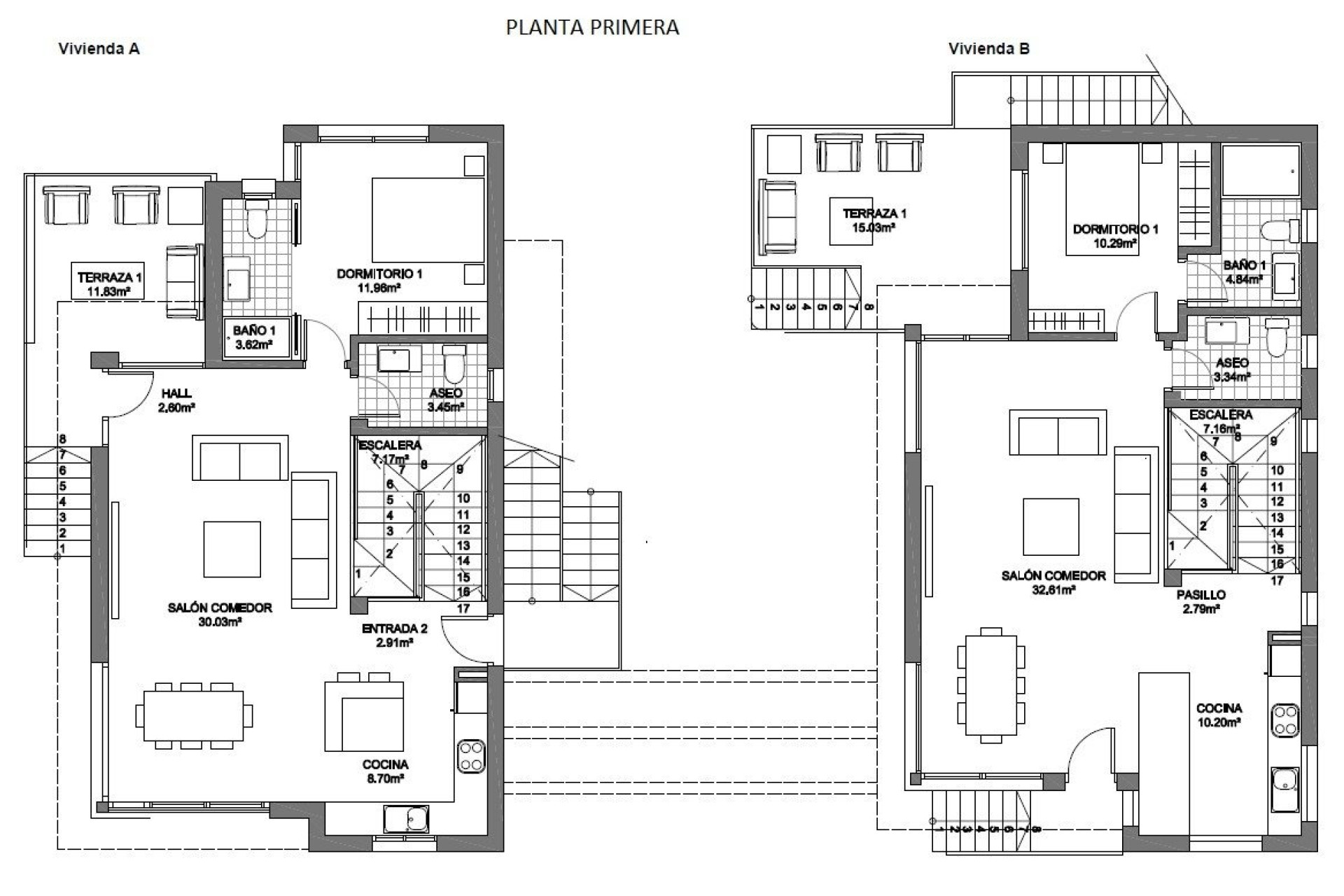 New Build - Villa - Torrevieja - La Mata pueblo