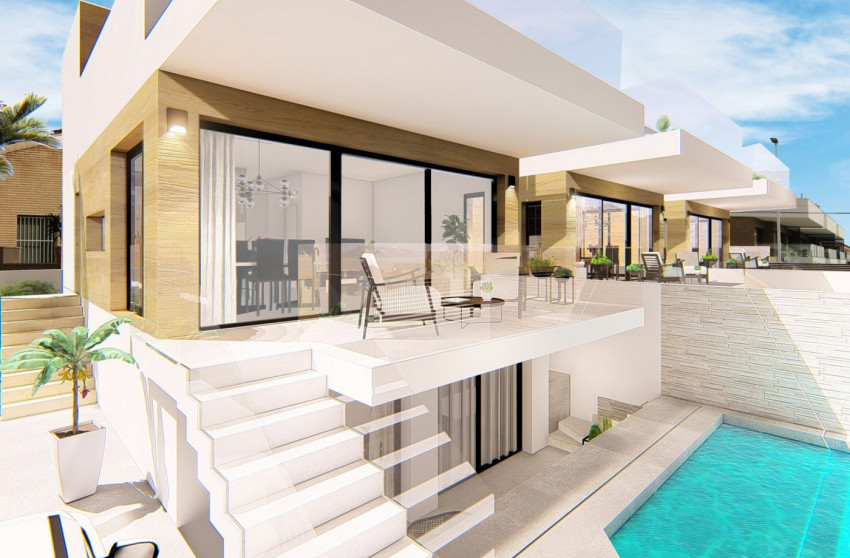 New Build - Villa - Torrevieja - La Mata