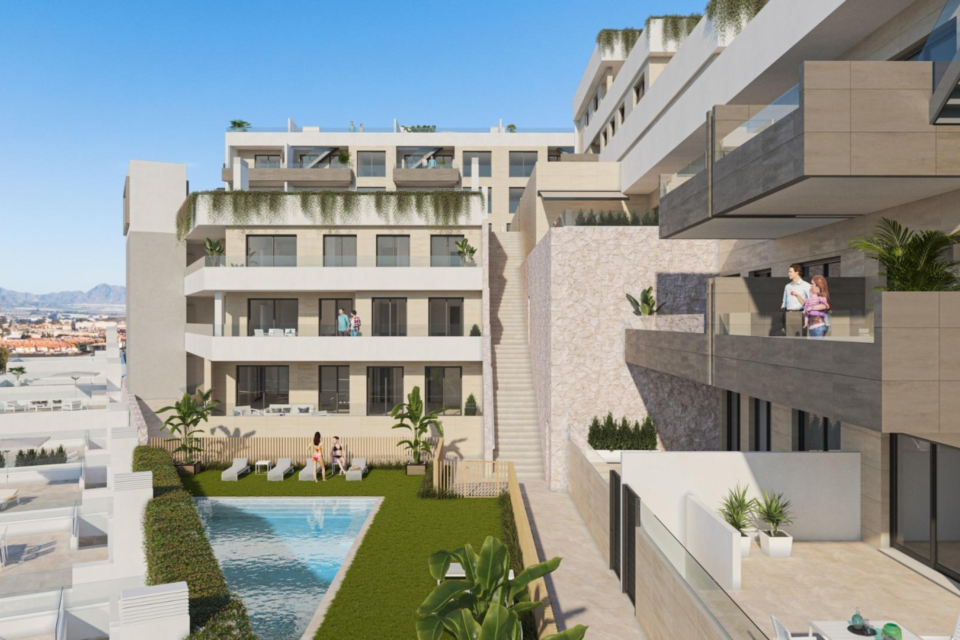 Nieuwbouw - Apartment - Aguilas - El Hornillo