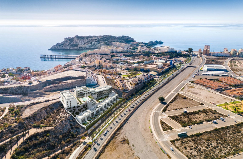 Nieuwbouw - Apartment - Aguilas - Playa del Hornillo