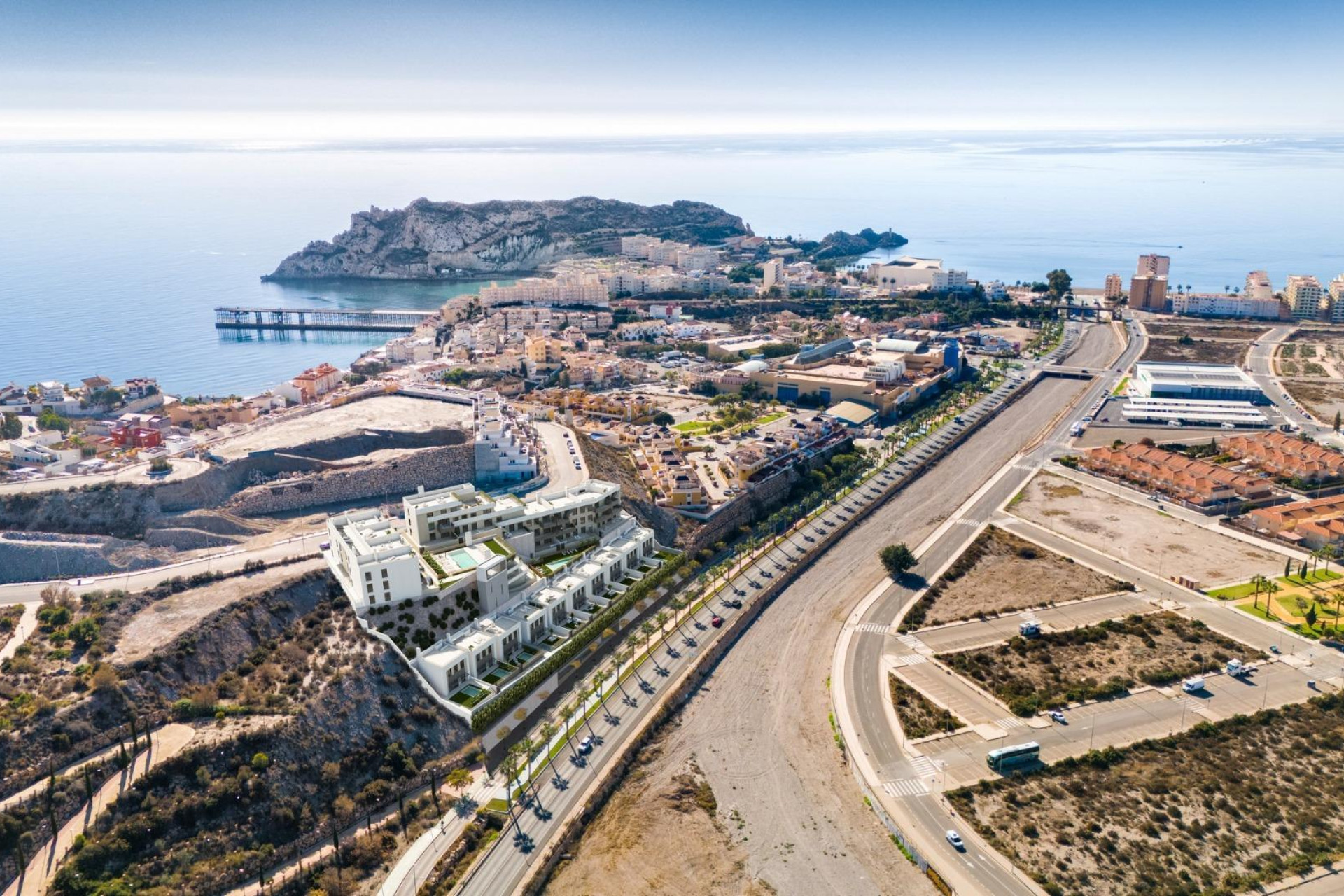 Nieuwbouw - Apartment - Aguilas - Playa del Hornillo