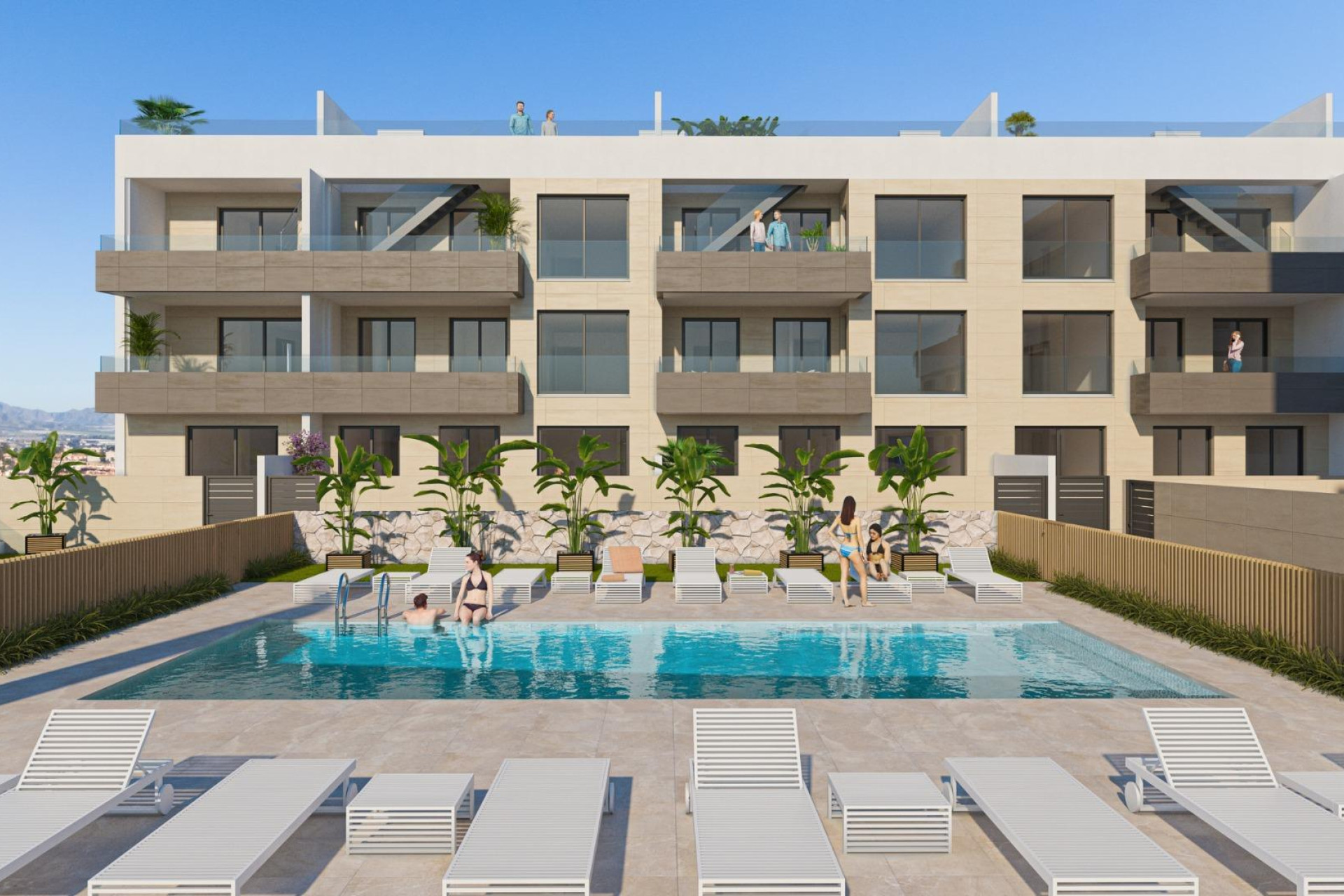 Nieuwbouw - Apartment - Aguilas - Playa del Hornillo