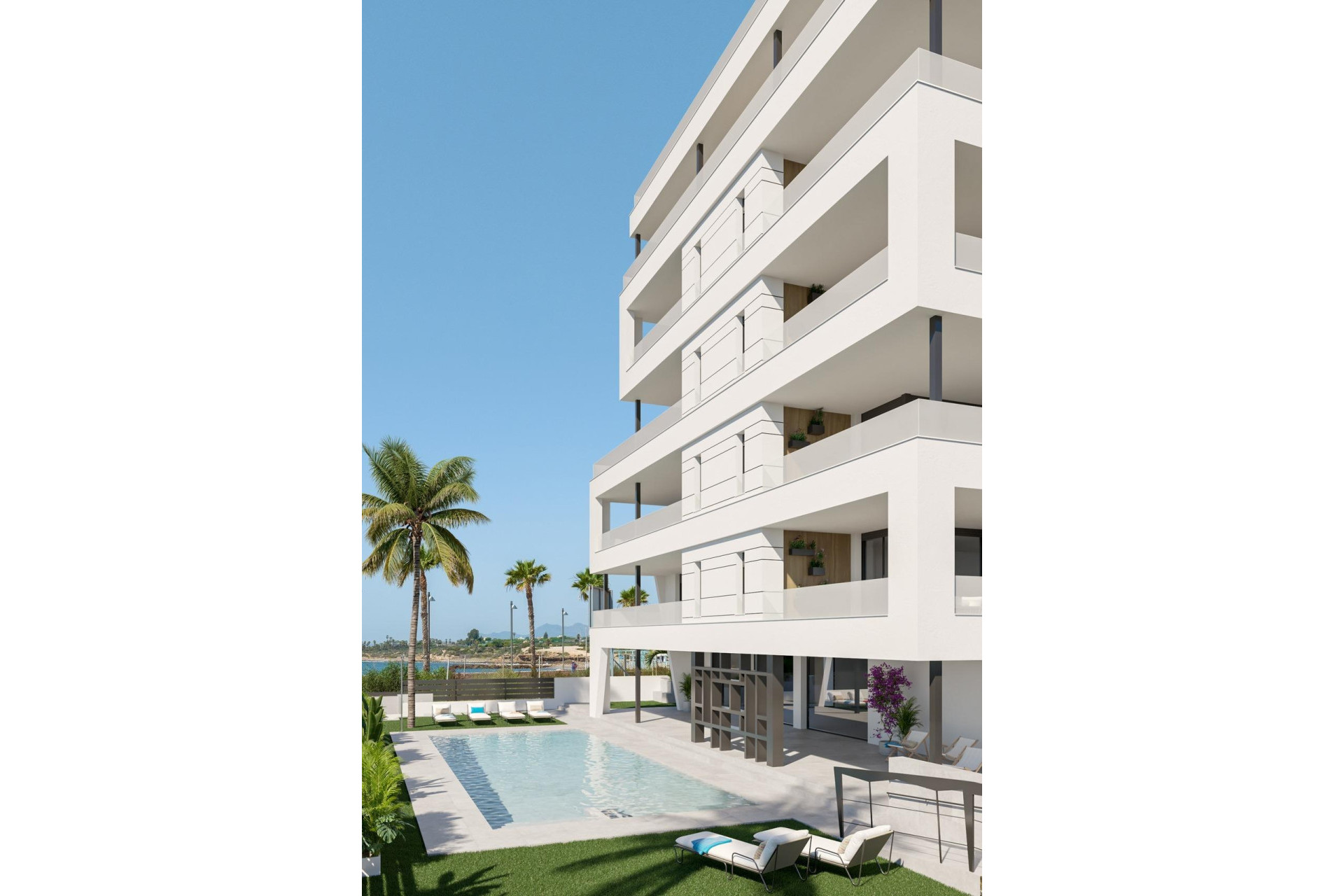 Nieuwbouw - Apartment - Aguilas - Puerto Deportivo Juan Montiel