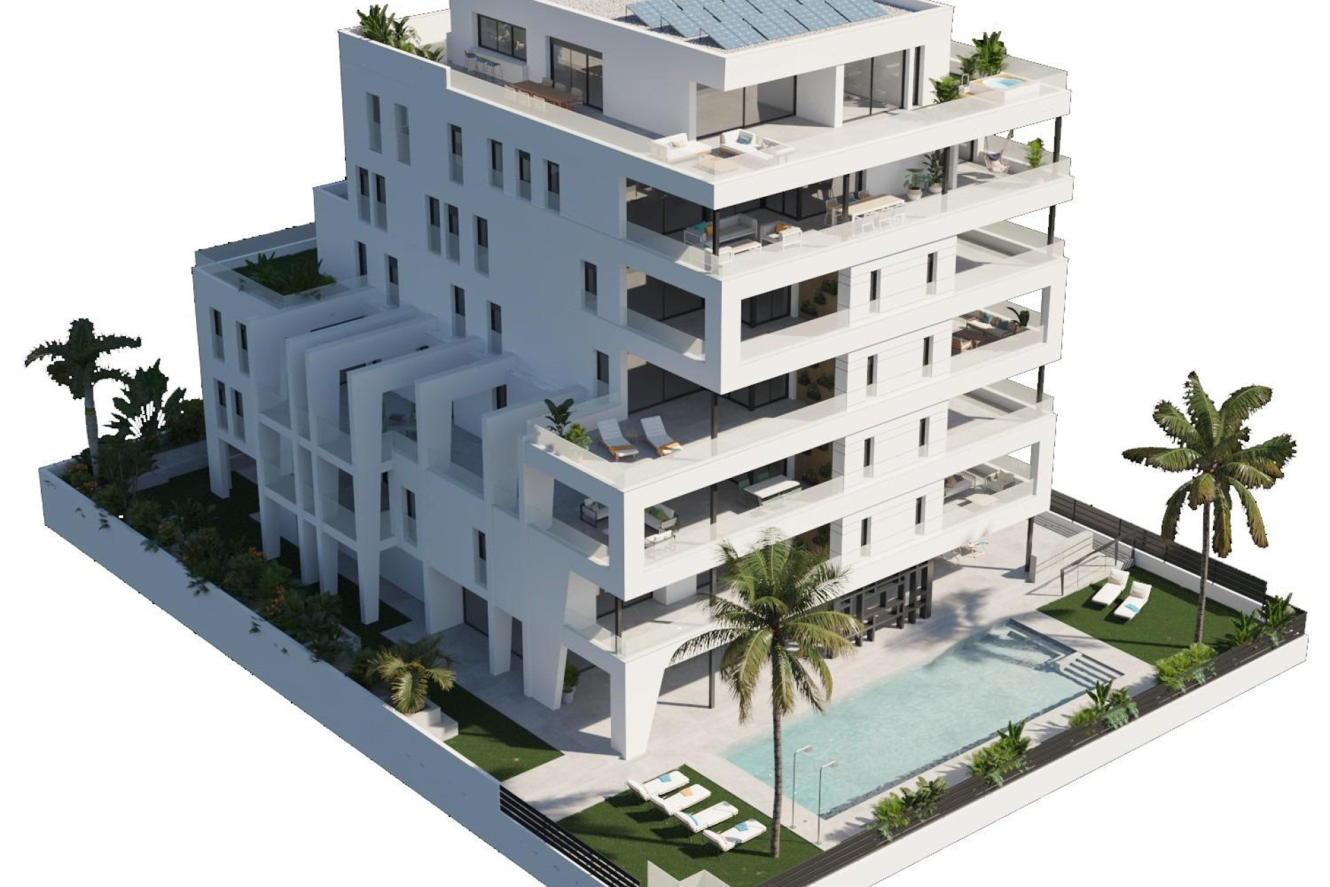 Nieuwbouw - Apartment - Aguilas - Puerto Deportivo Juan Montiel