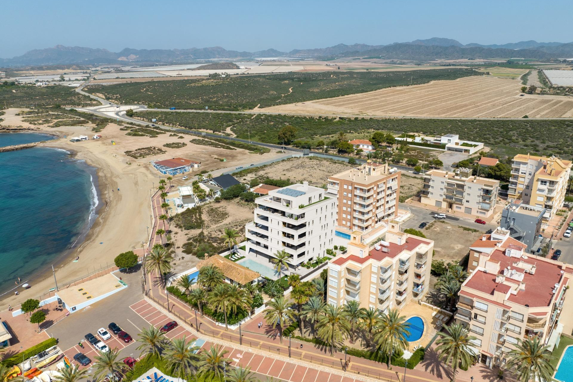 Nieuwbouw - Apartment - Aguilas - Puerto Deportivo Juan Montiel