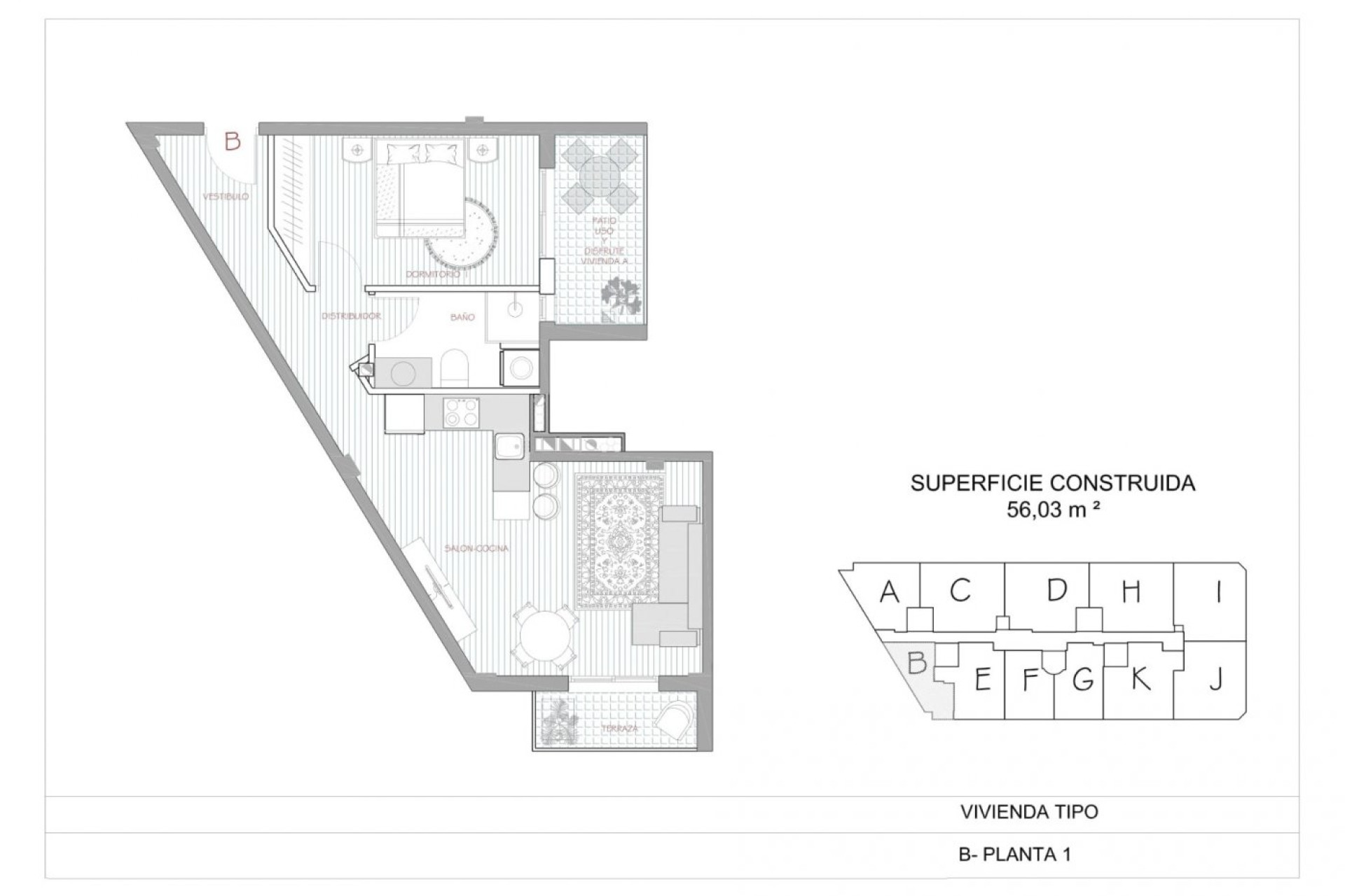 Nieuwbouw - Apartment - Alcantarilla - pueblo