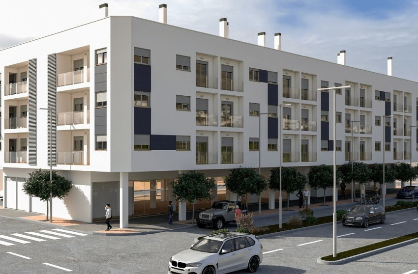 Nieuwbouw - Apartment - Alcantarilla - pueblo