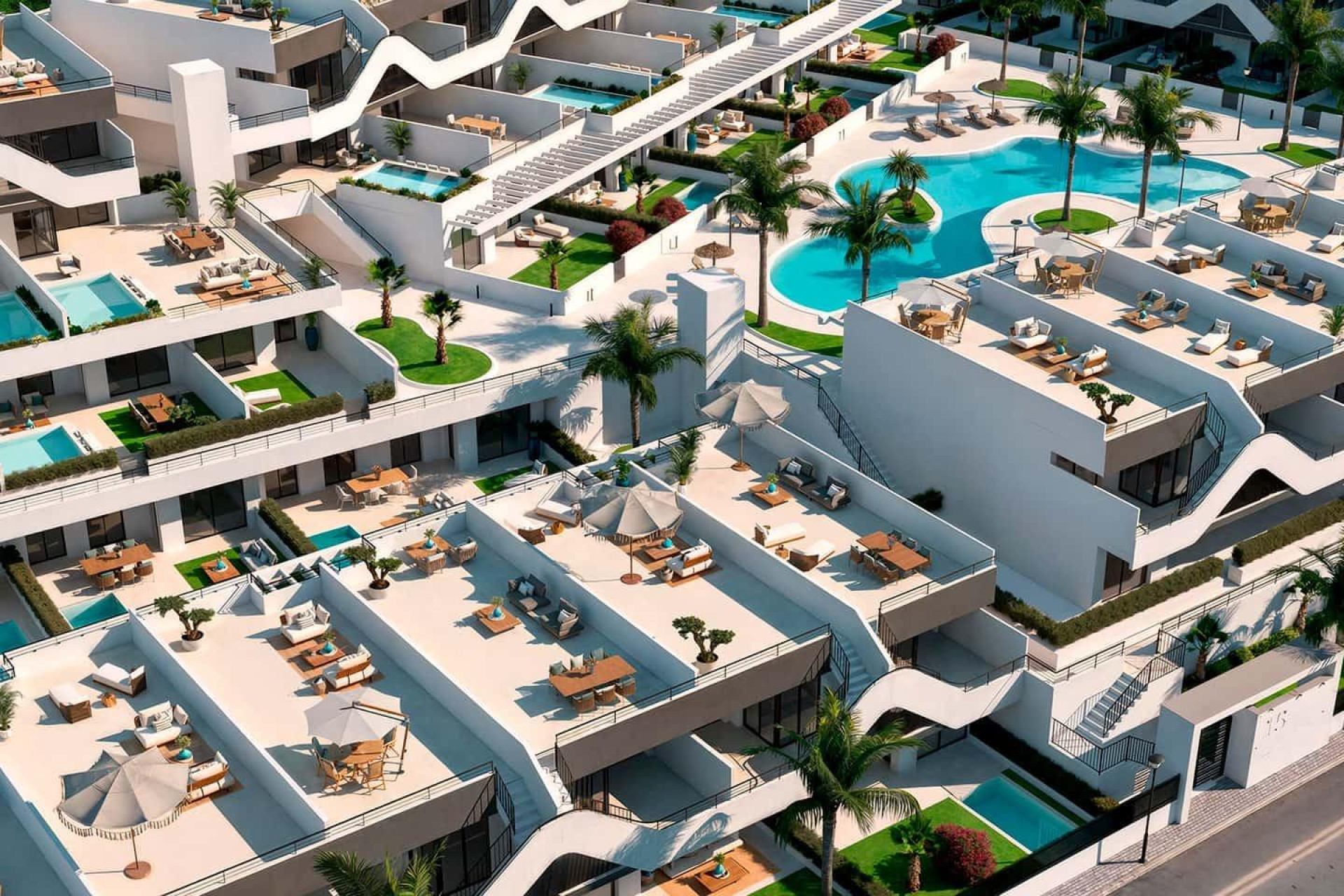 Nieuwbouw - Apartment - Alfas del Pi - Alfaz del Sol