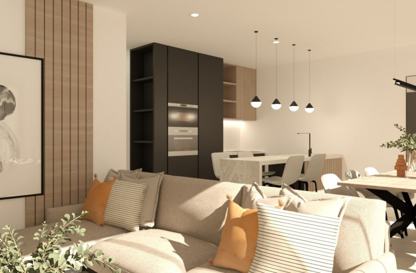 Nieuwbouw - Apartment - Alhama De Murcia - Condado De Alhama