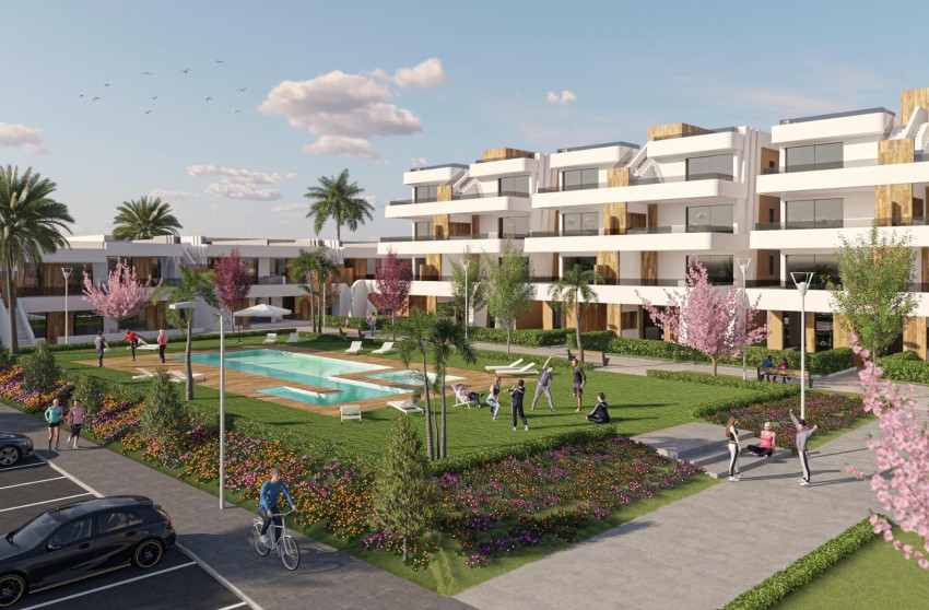 Nieuwbouw - Apartment - Alhama De Murcia - Condado De Alhama