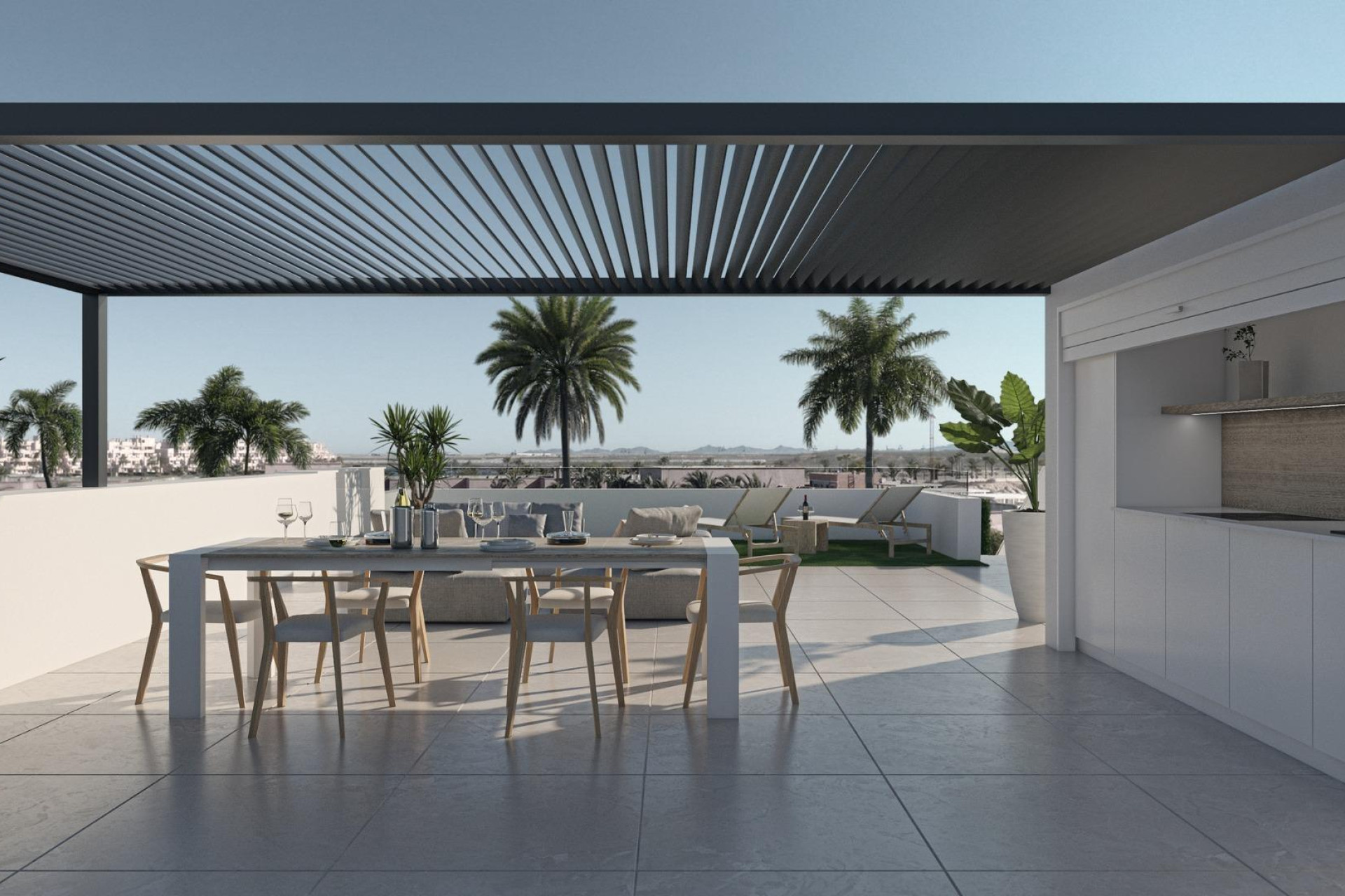 Nieuwbouw - Apartment - Alhama De Murcia - Condado De Alhama