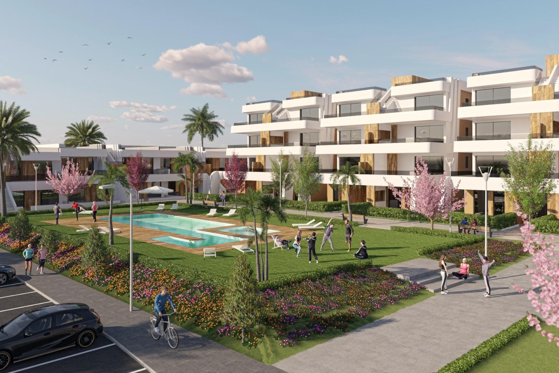 Nieuwbouw - Apartment - Alhama De Murcia - Condado De Alhama