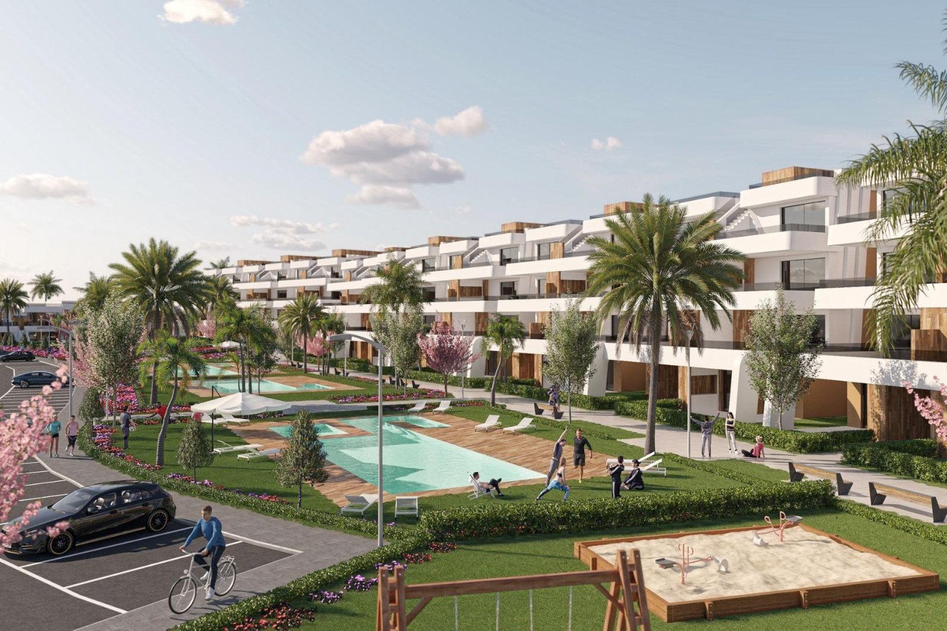 Nieuwbouw - Apartment - Alhama De Murcia - Condado De Alhama