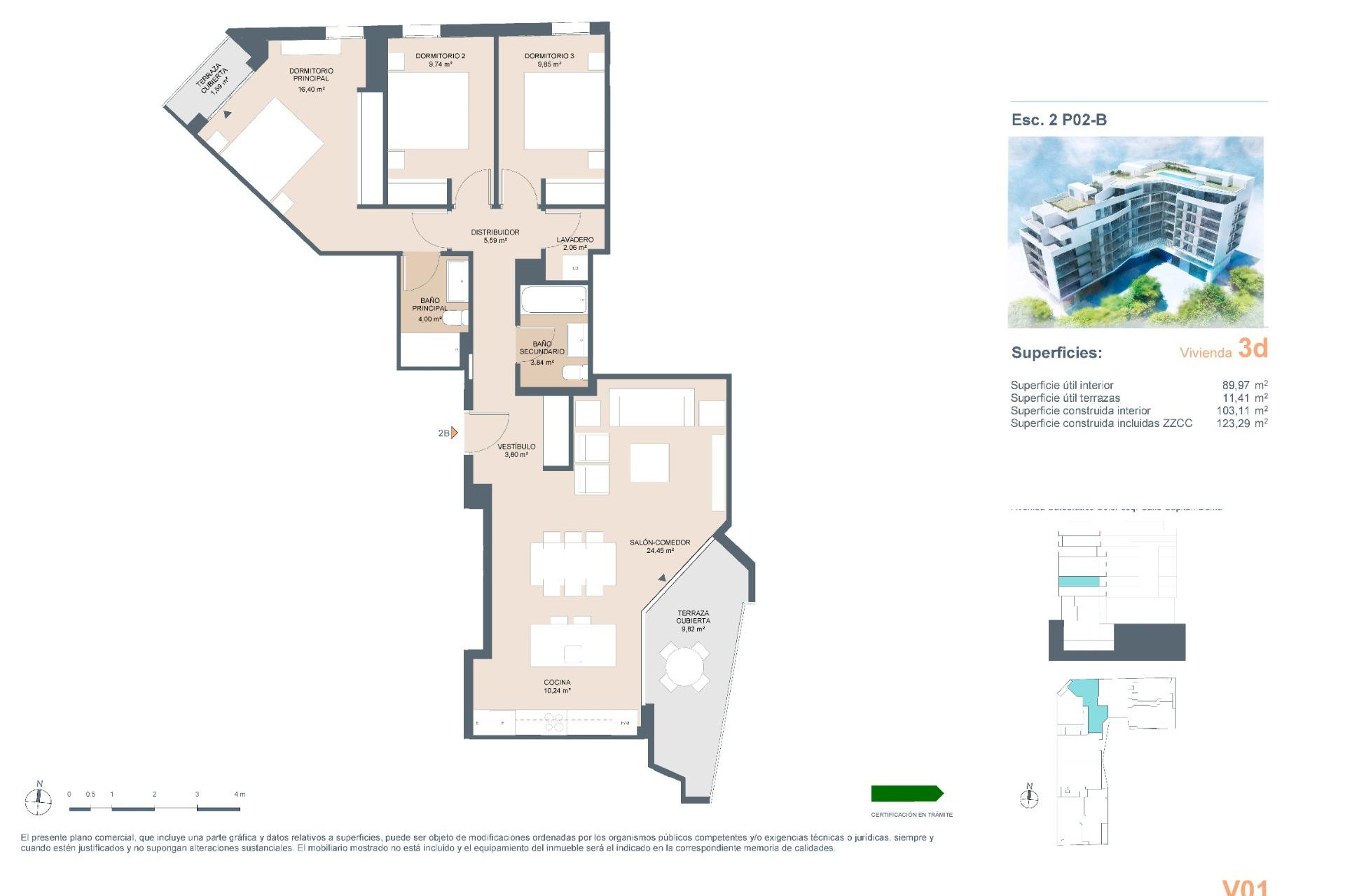 Nieuwbouw - Apartment - Alicante - Benalua