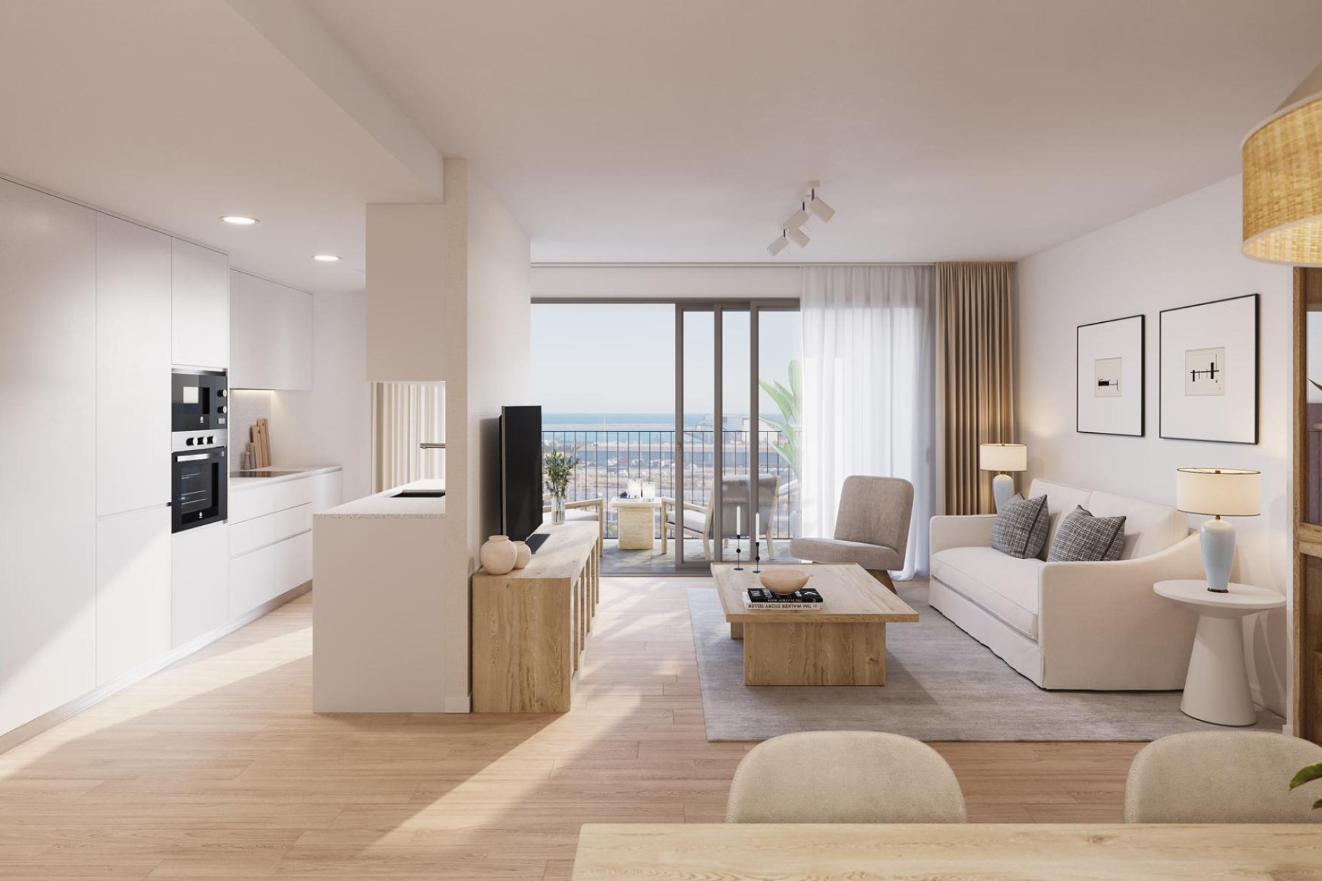 Nieuwbouw - Apartment - Alicante - Benalua