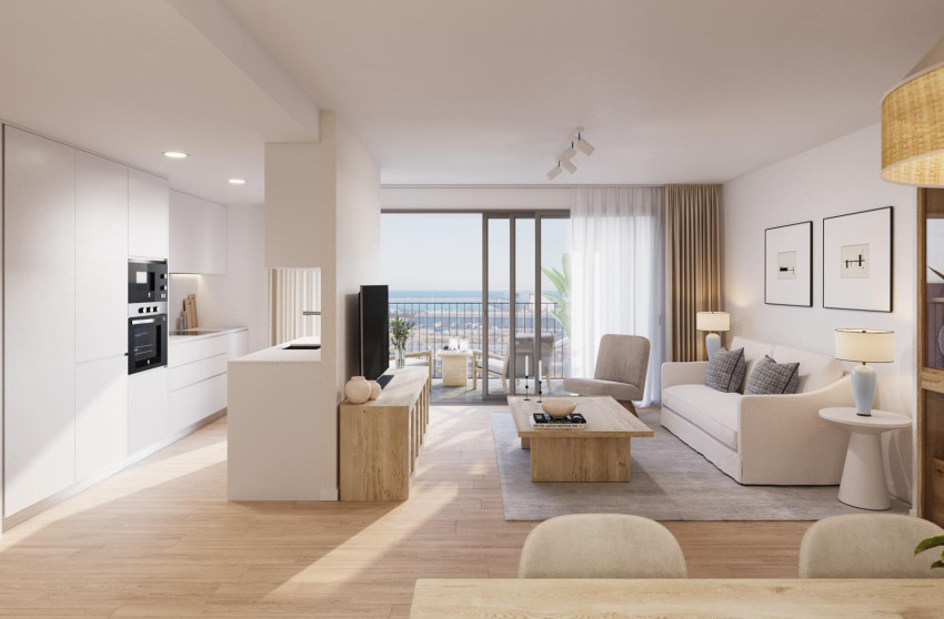 Nieuwbouw - Apartment - Alicante - Benalua