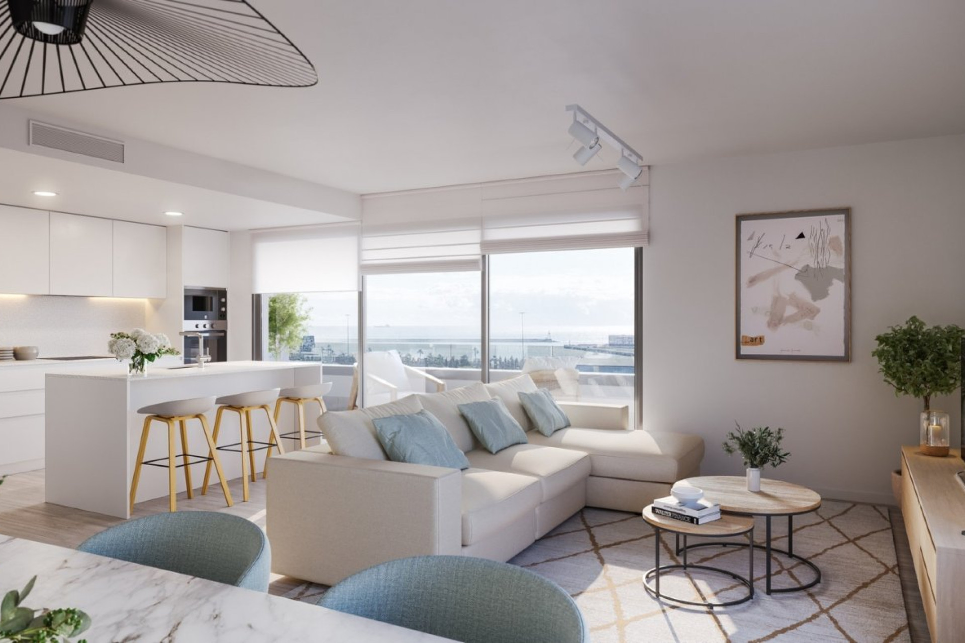 Nieuwbouw - Apartment - Alicante - Benalua