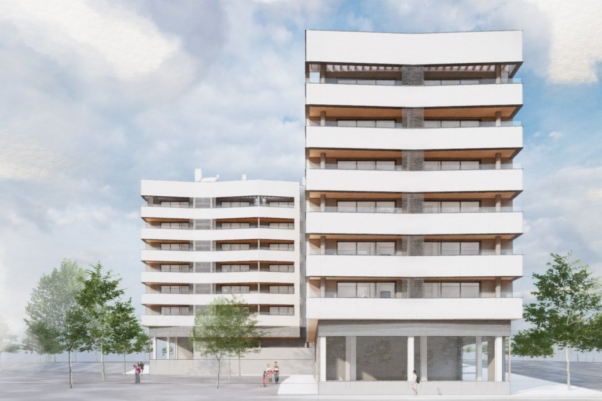 Nieuwbouw - Apartment - Alicante - Benalua