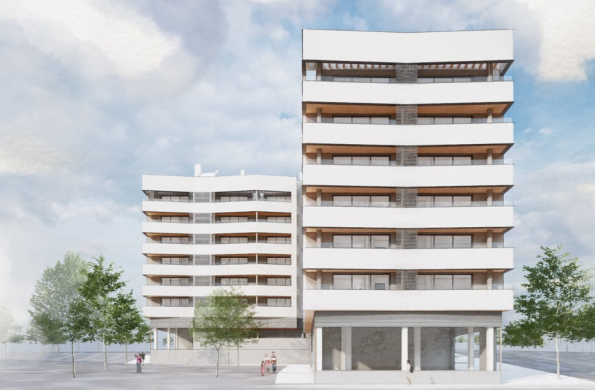 Nieuwbouw - Apartment - Alicante - Benalua