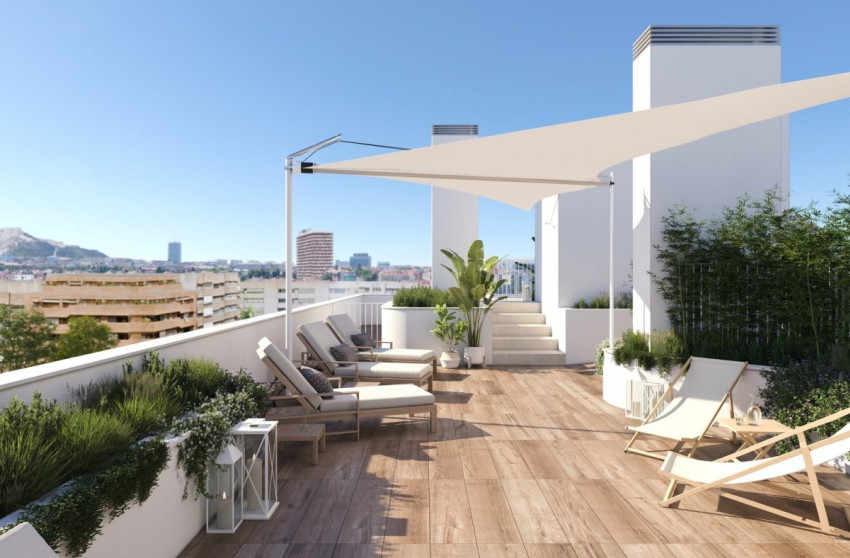 Nieuwbouw - Apartment - Alicante - Centro