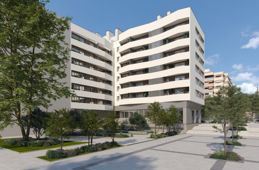 Nieuwbouw - Apartment - Alicante - Centro