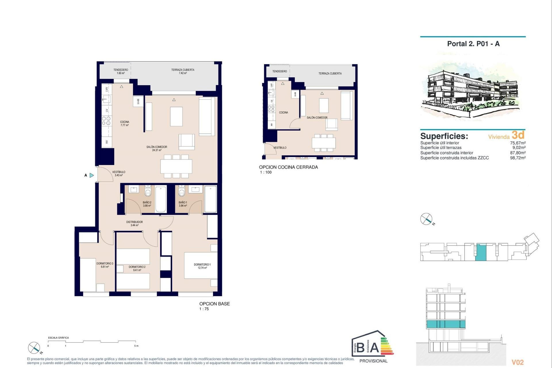 Nieuwbouw - Apartment - Alicante - San Agustín-PAU 2