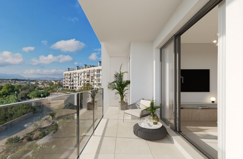 Nieuwbouw - Apartment - Alicante - San Agustín-PAU 2