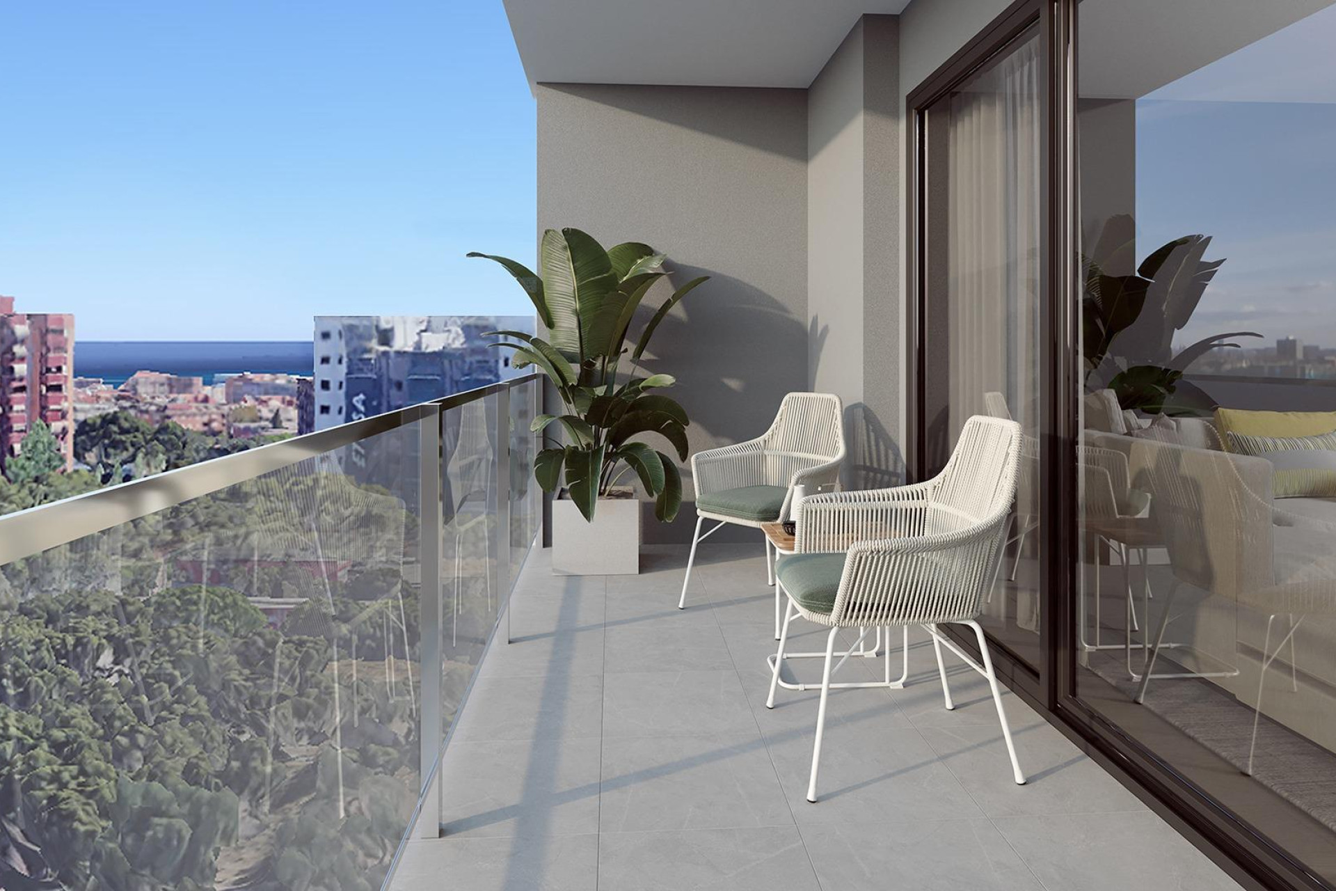 Nieuwbouw - Apartment - Alicante - San Agustín-PAU 2