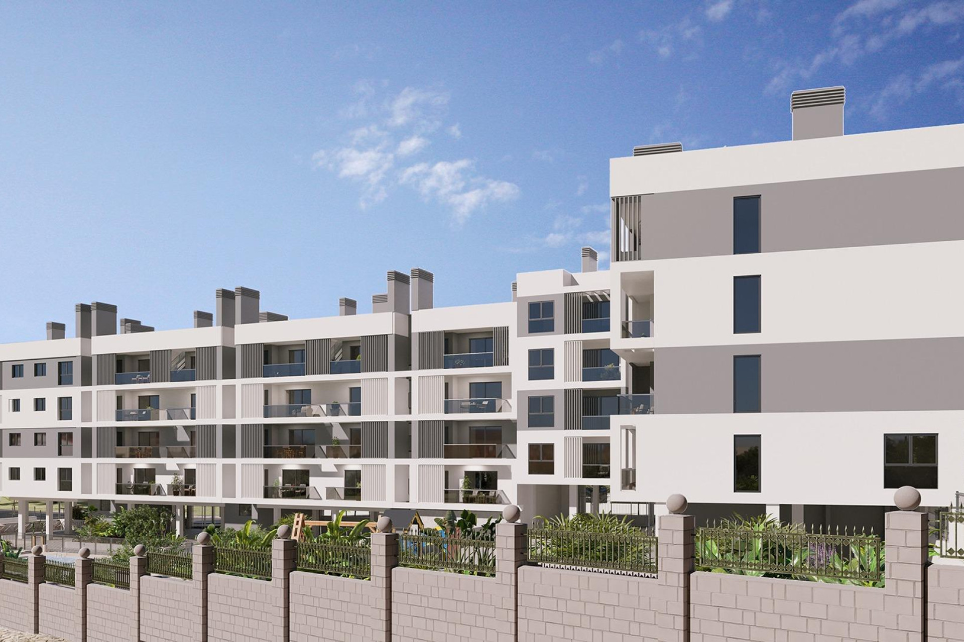 Nieuwbouw - Apartment - Alicante - San Agustín-PAU 2