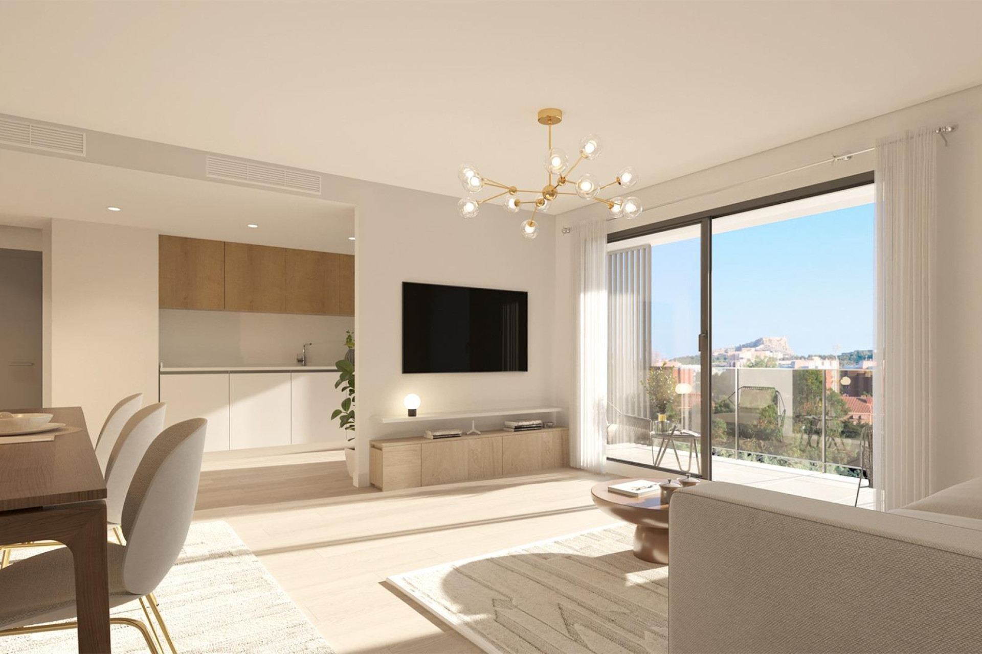 Nieuwbouw - Apartment - Alicante - San Agustín-PAU 2