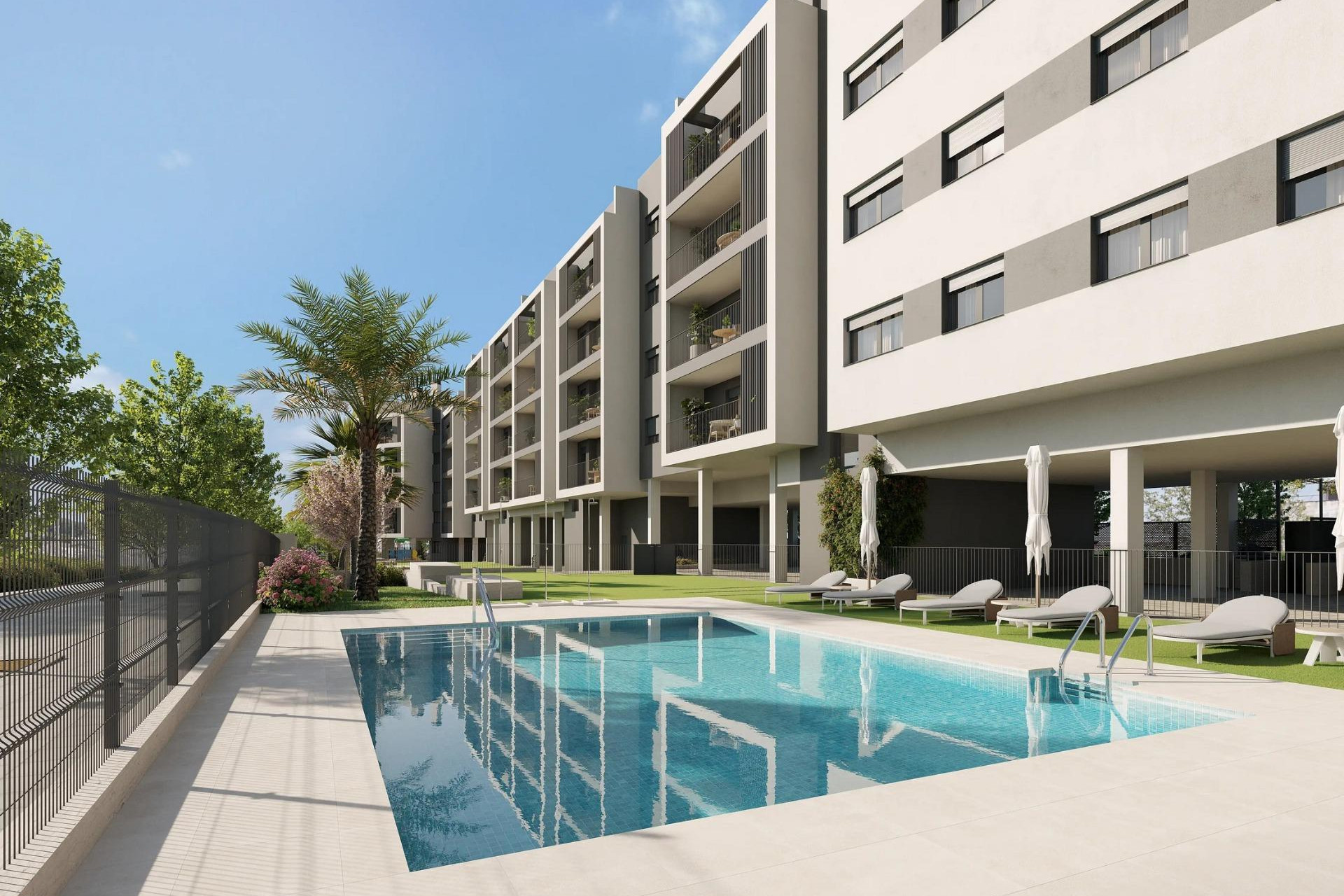 Nieuwbouw - Apartment - Alicante - San Agustín-PAU 2