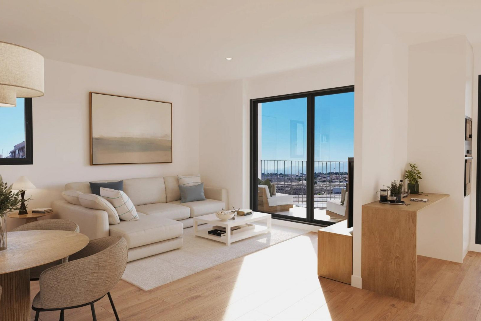 Nieuwbouw - Apartment - Alicante - San Agustín-PAU 2