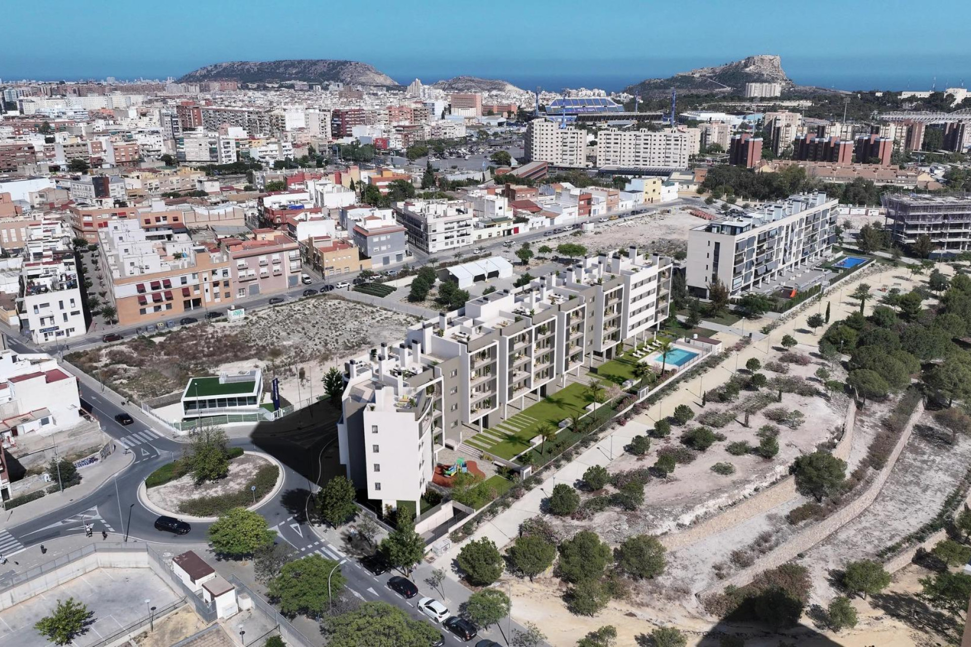 Nieuwbouw - Apartment - Alicante - San Agustín-PAU 2