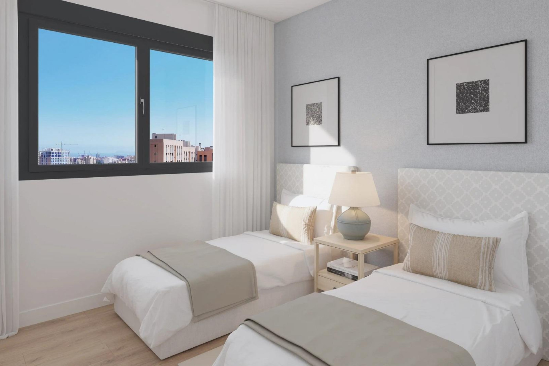 Nieuwbouw - Apartment - Alicante - San Agustín-PAU 2