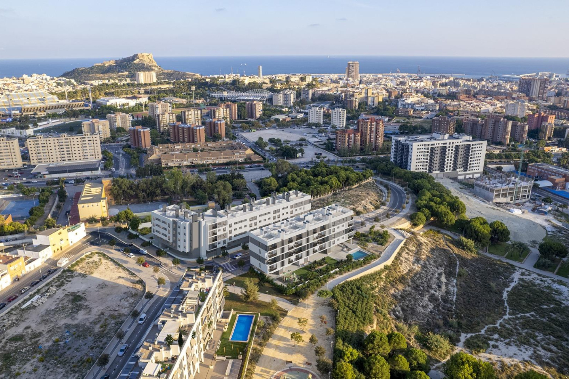 Nieuwbouw - Apartment - Alicante - San Agustín-PAU 2