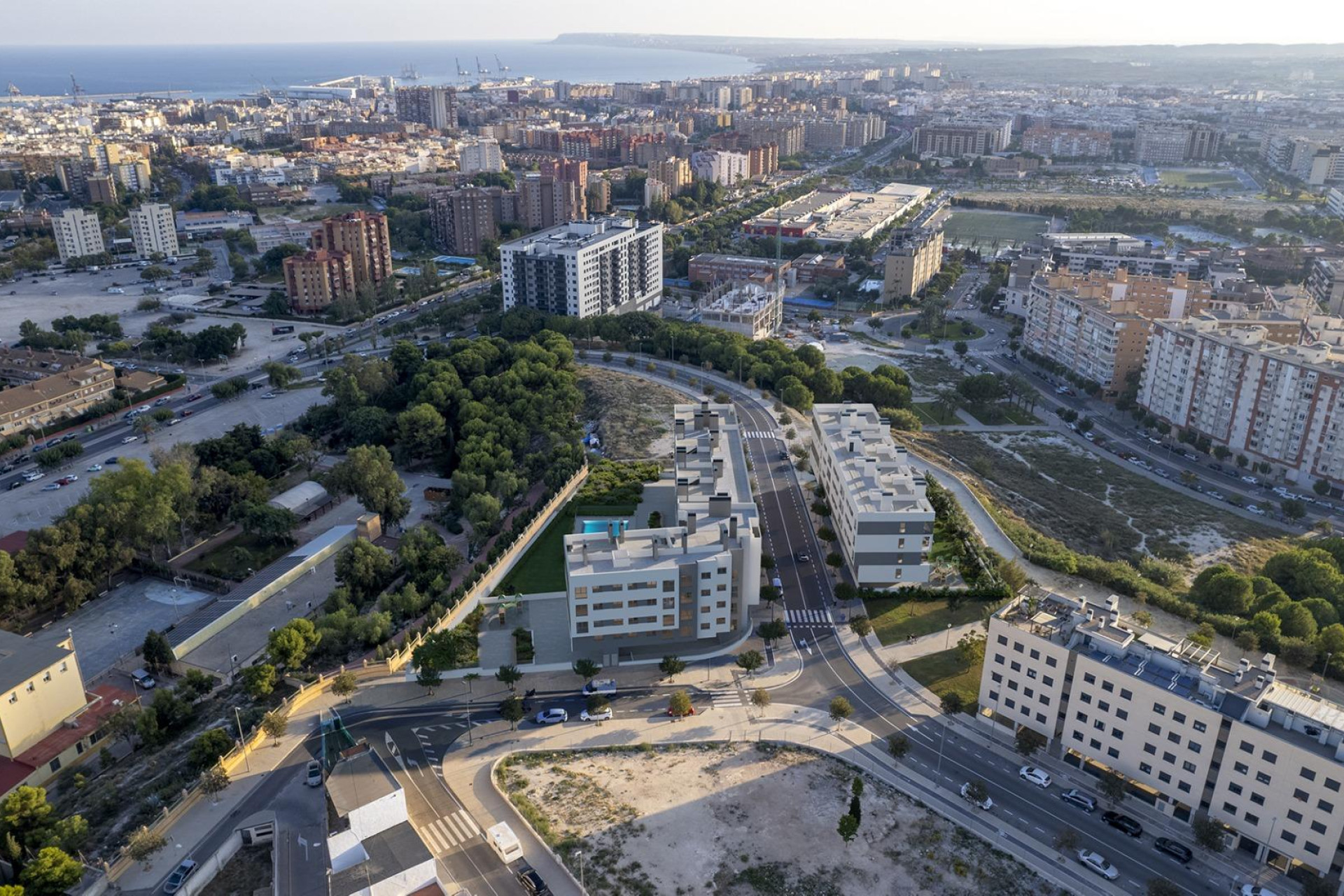 Nieuwbouw - Apartment - Alicante - San Agustín-PAU 2