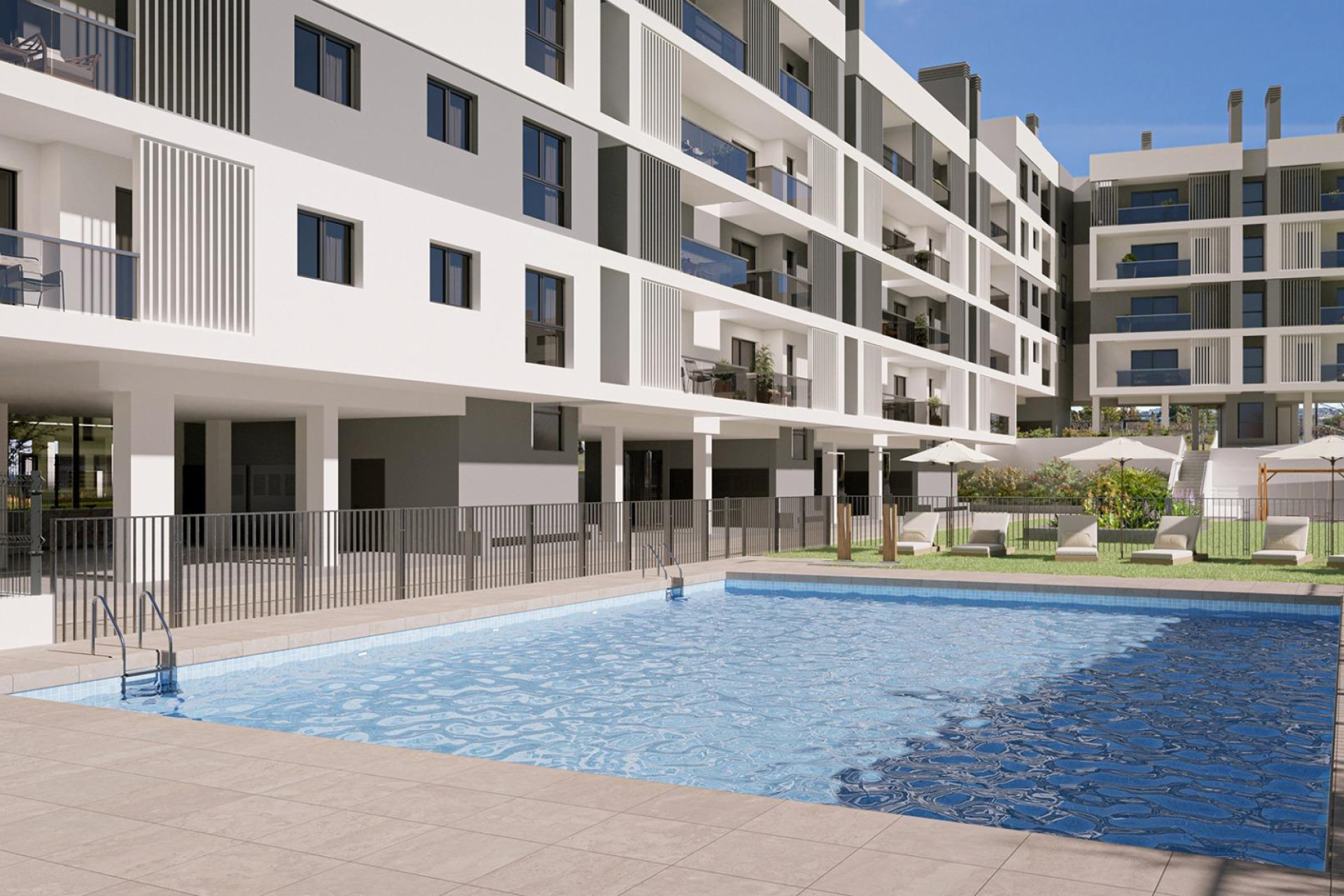 Nieuwbouw - Apartment - Alicante - San Agustín-PAU 2