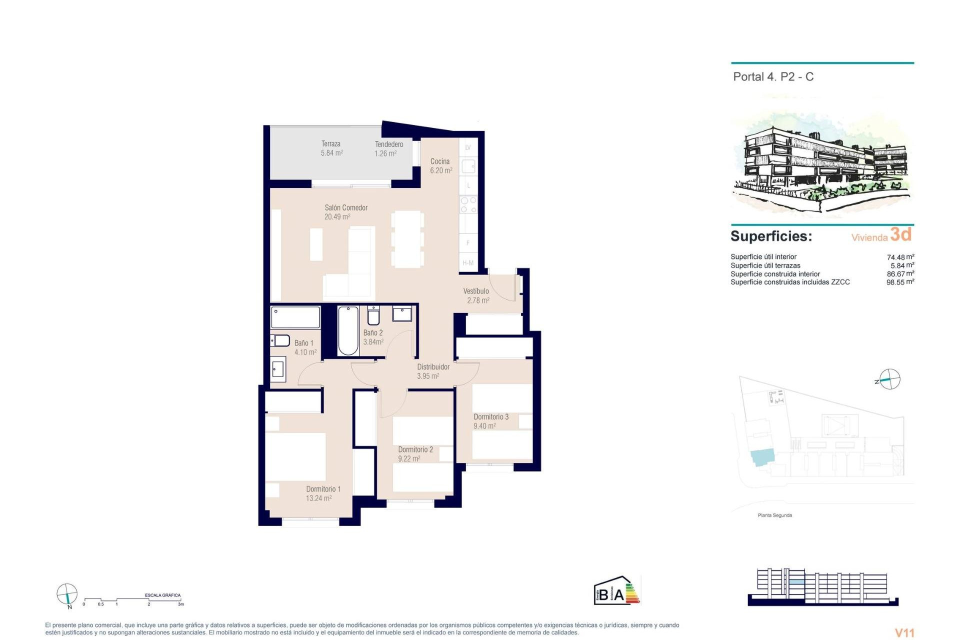 Nieuwbouw - Apartment - Alicante - San Agustín-PAU 2