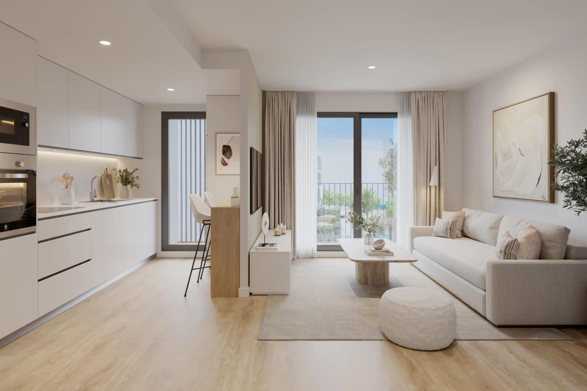 Nieuwbouw - Apartment - Alicante - San Agustín