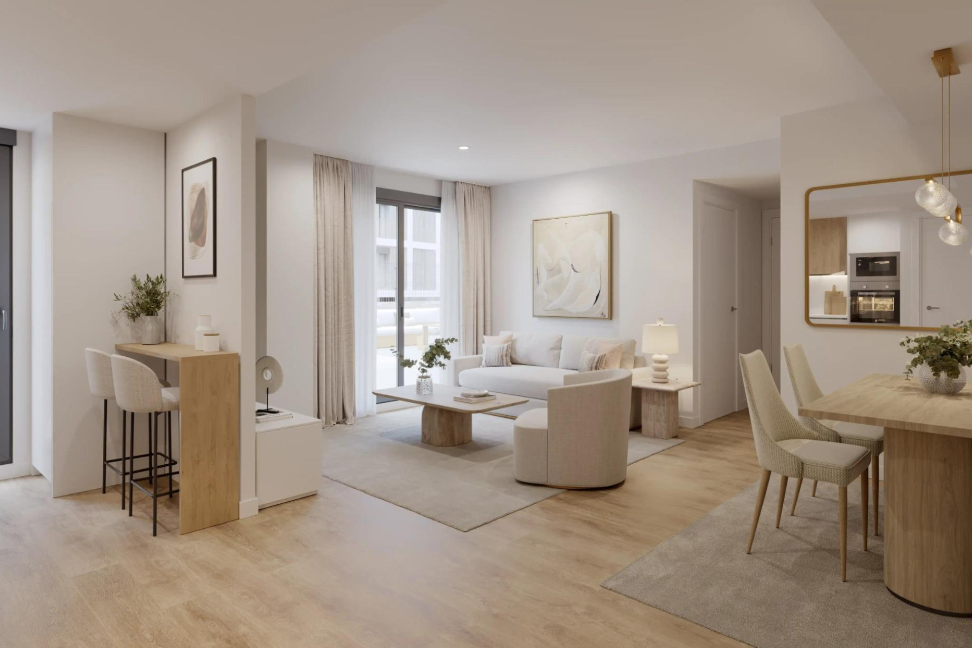 Nieuwbouw - Apartment - Alicante - San Agustín
