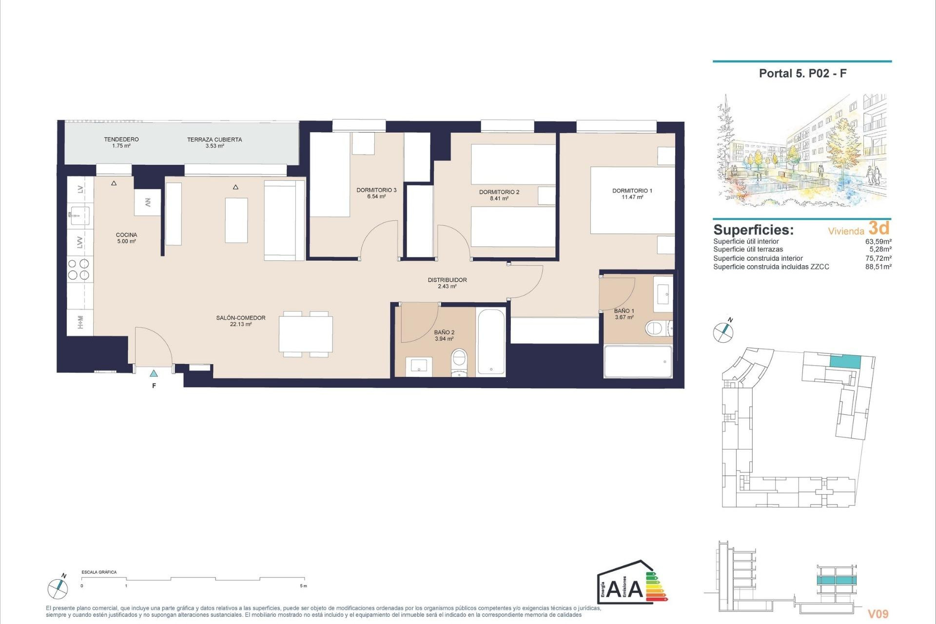 Nieuwbouw - Apartment - Alicante - San Agustín