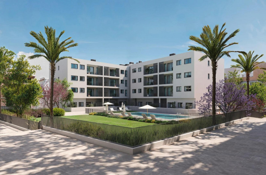Nieuwbouw - Apartment - Alicante - San Agustín