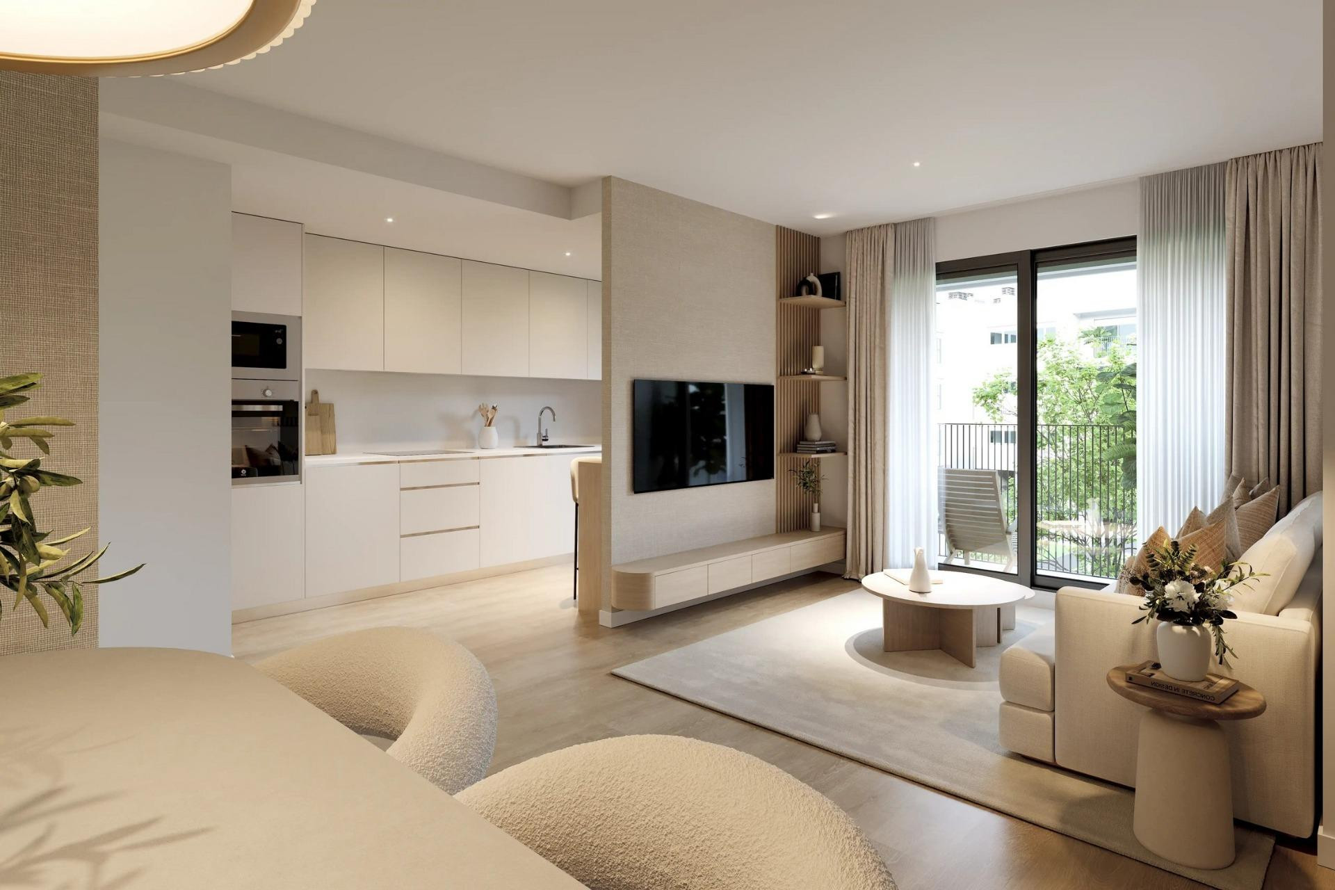Nieuwbouw - Apartment - Alicante - San Agustín