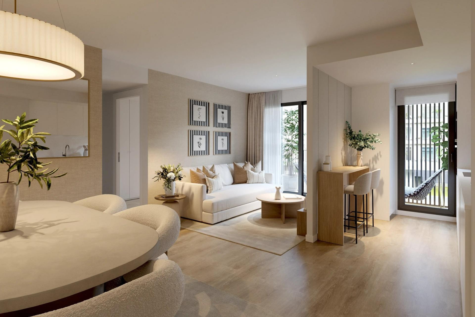 Nieuwbouw - Apartment - Alicante - San Agustín