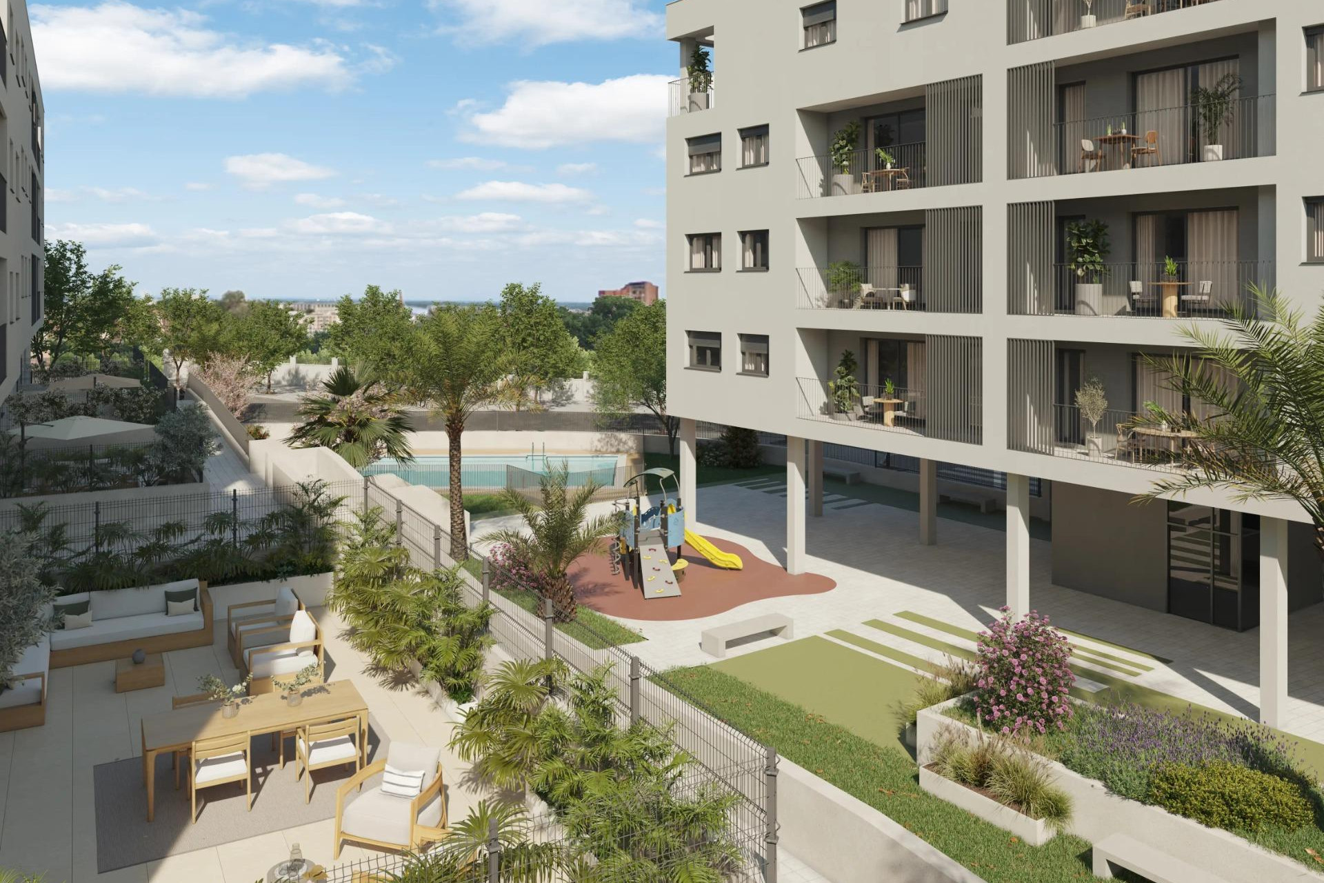 Nieuwbouw - Apartment - Alicante - San Agustín