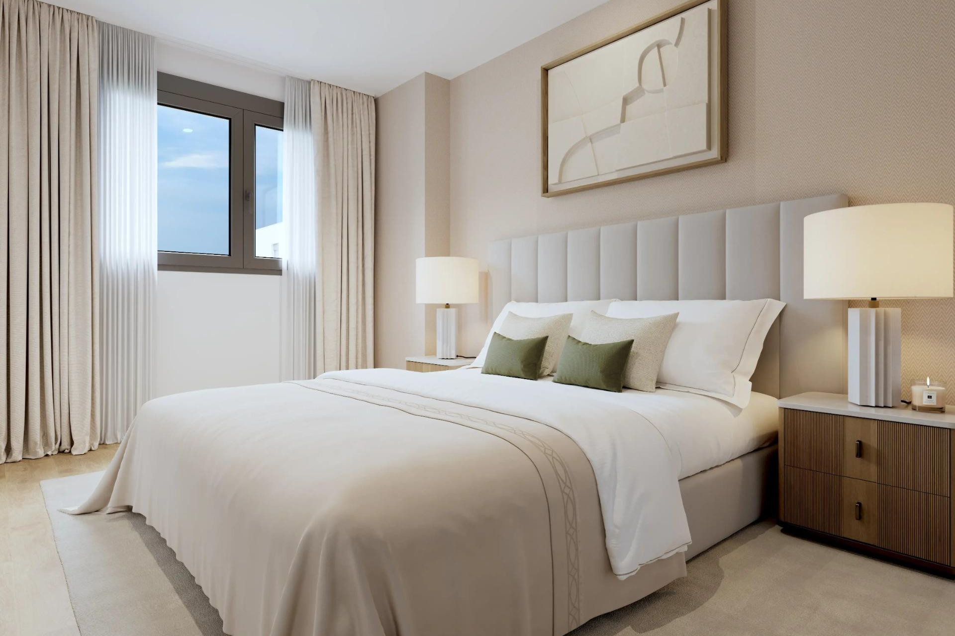 Nieuwbouw - Apartment - Alicante - San Agustín