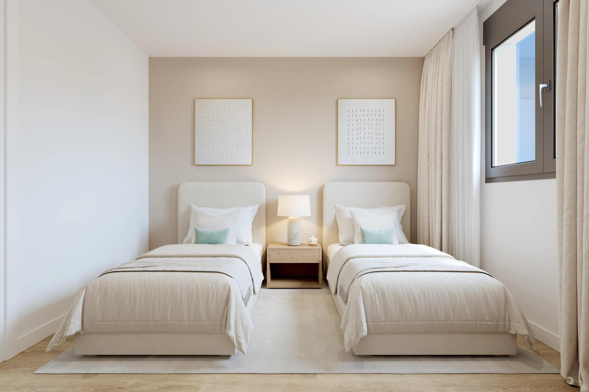 Nieuwbouw - Apartment - Alicante - San Agustín