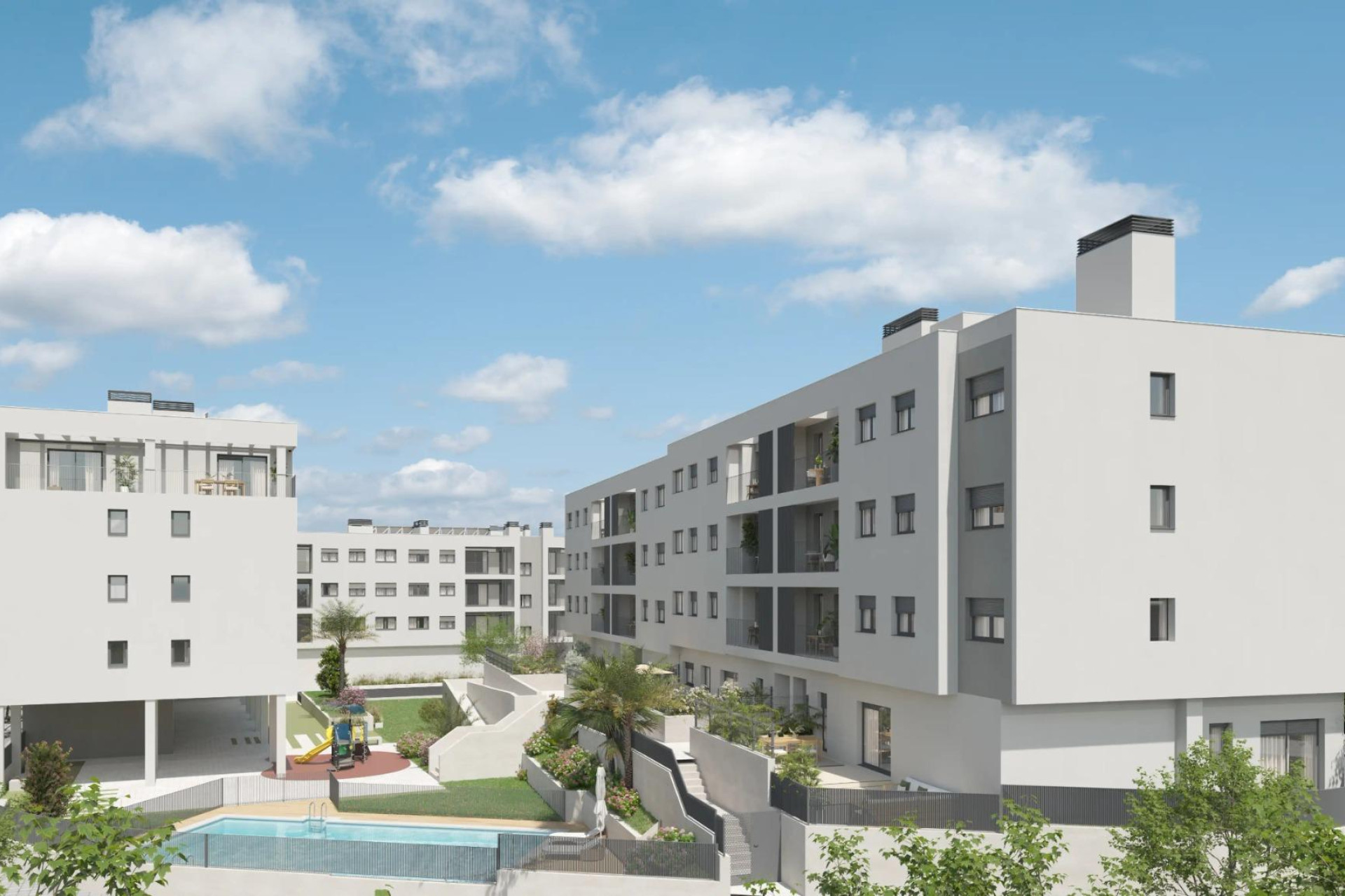 Nieuwbouw - Apartment - Alicante - San Agustín