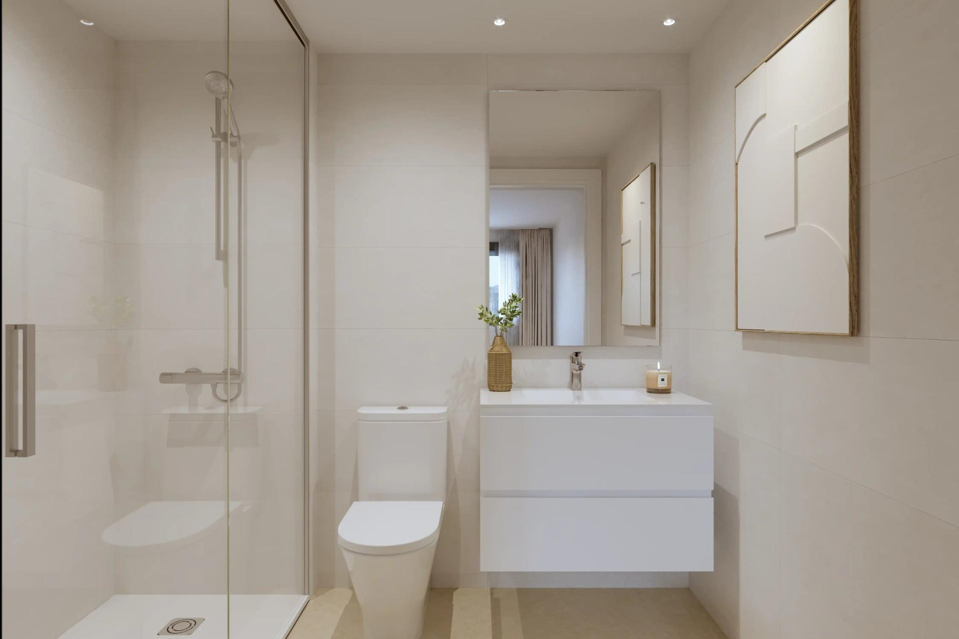 Nieuwbouw - Apartment - Alicante - San Agustín